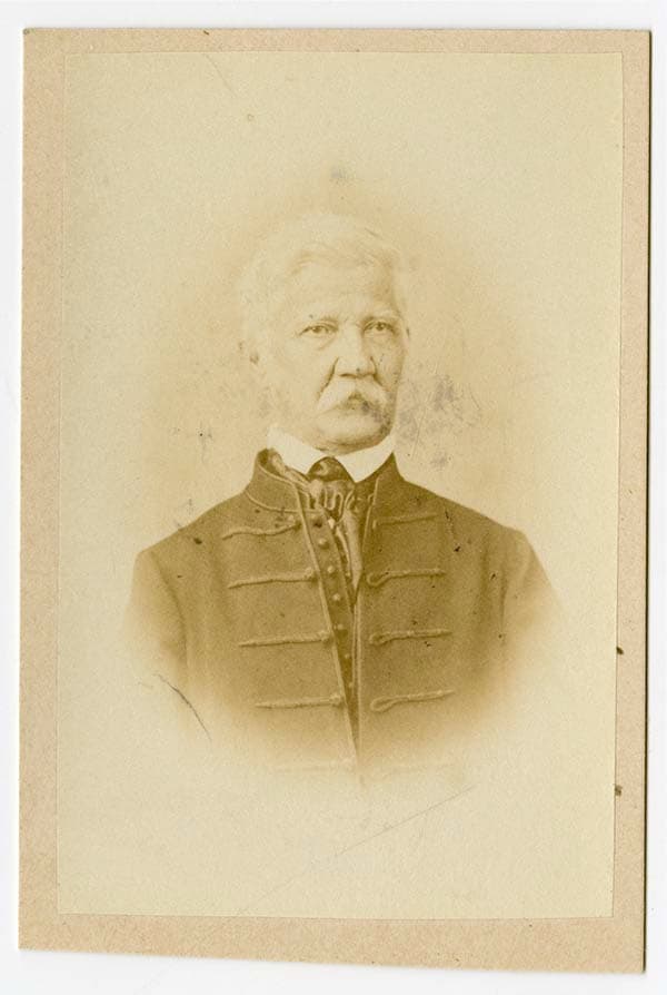 Karácson Mihály portréja