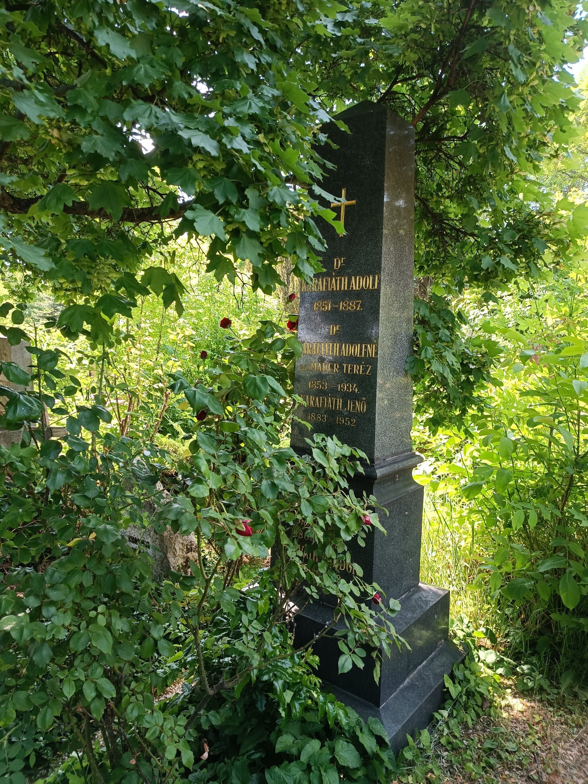 Horváth Sándor 1850 sírja