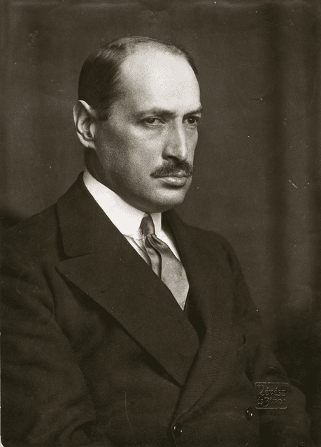 Károlyi Mihály portréja