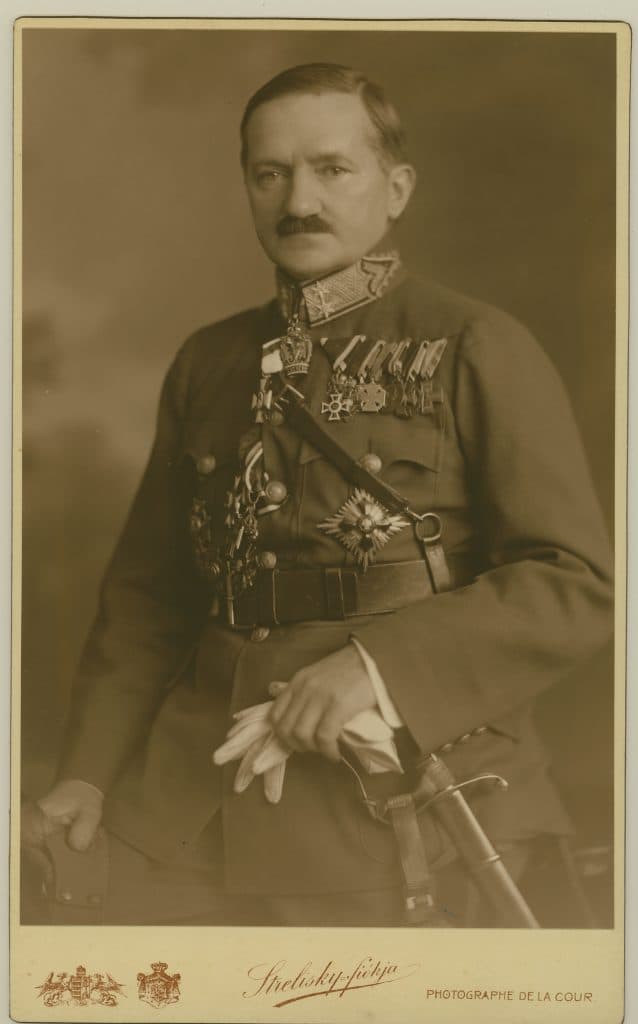 Kary Béla portréja