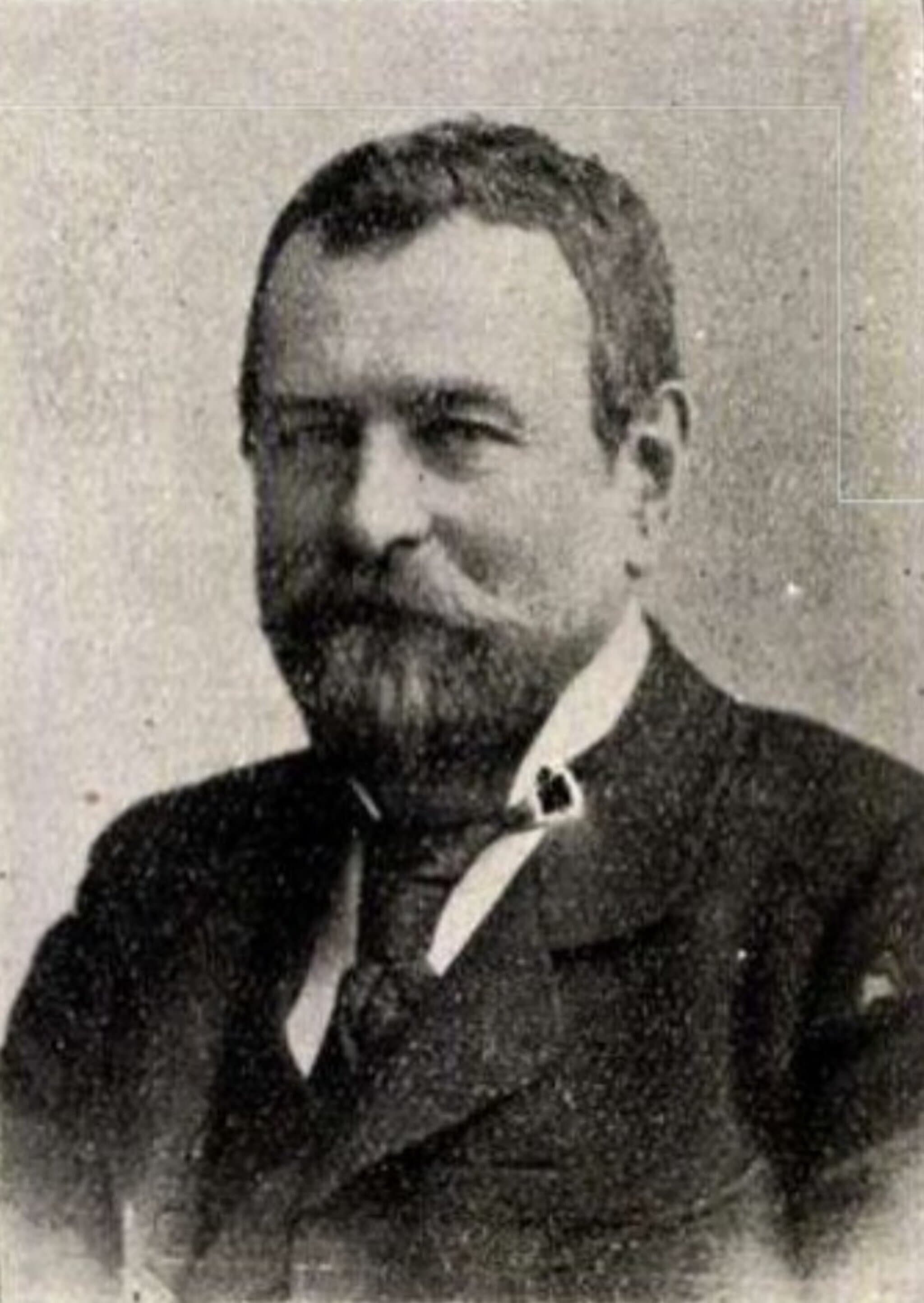 Kauser József portréja