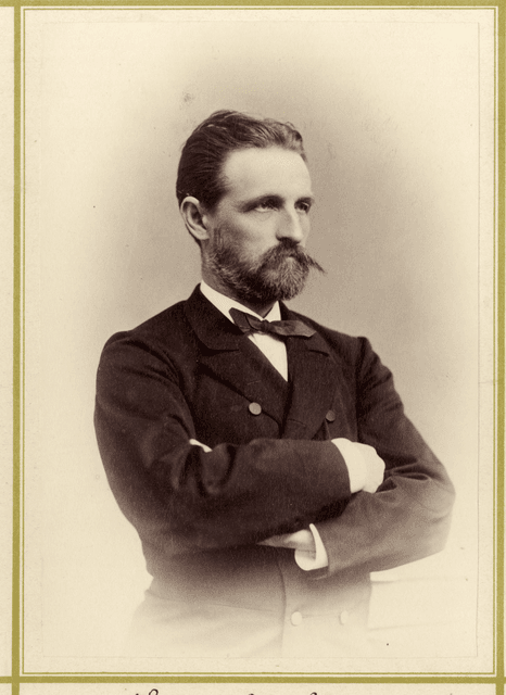 Kautz Gyula portréja