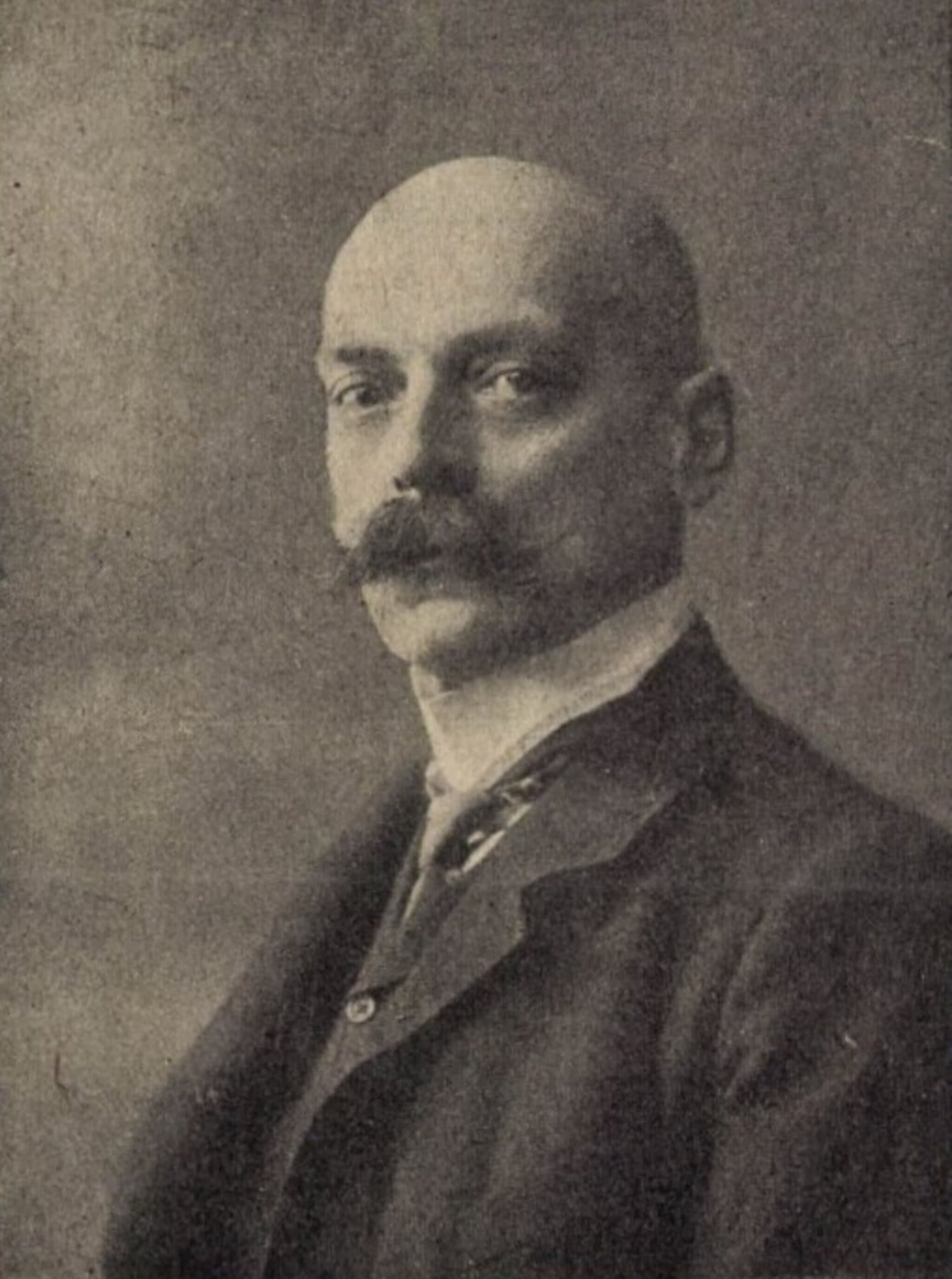 Kazy József portréja
