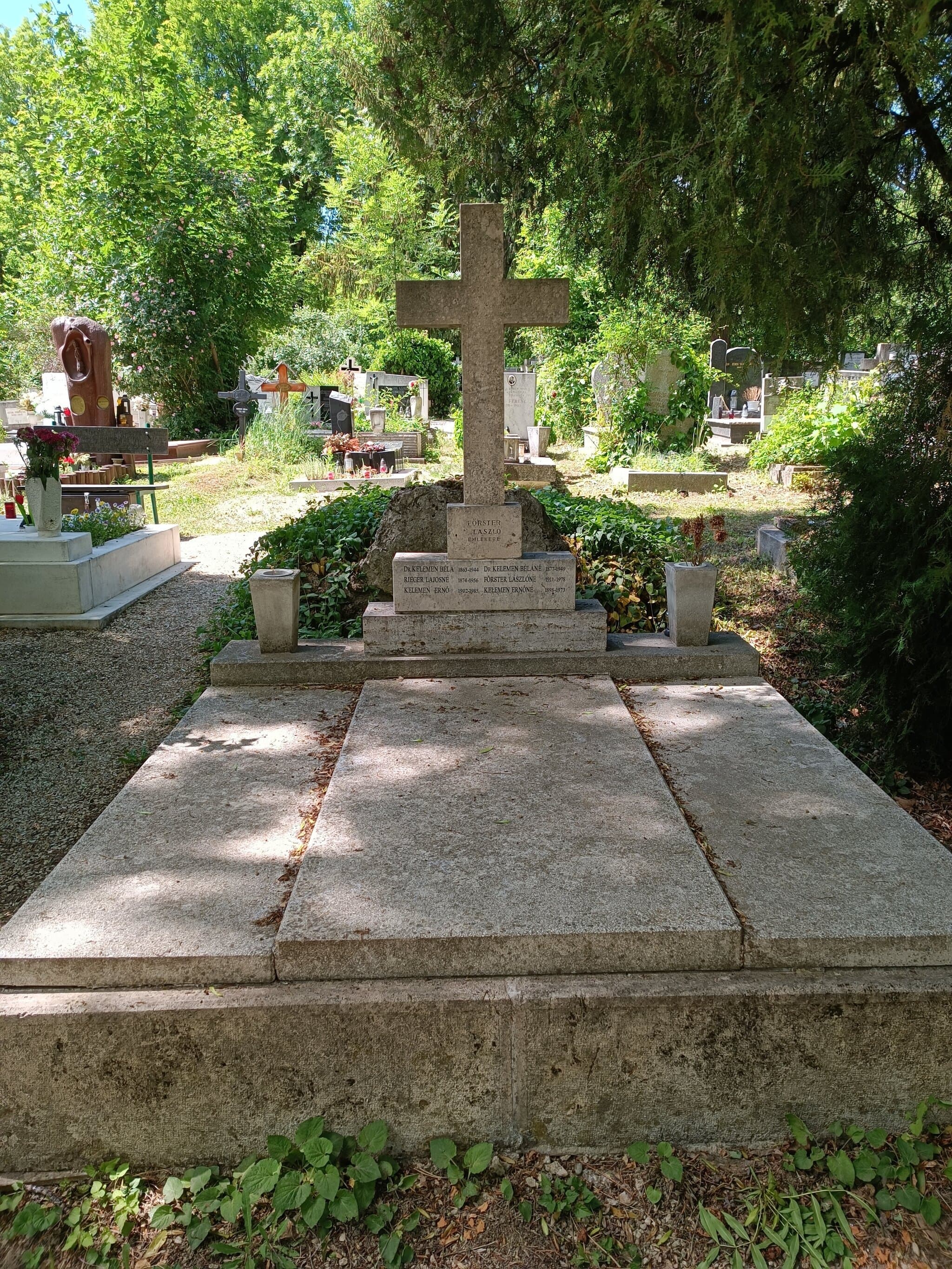 Kelemen Béla sírja