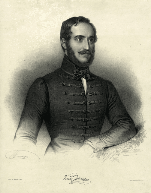 Kemény Dénes portréja