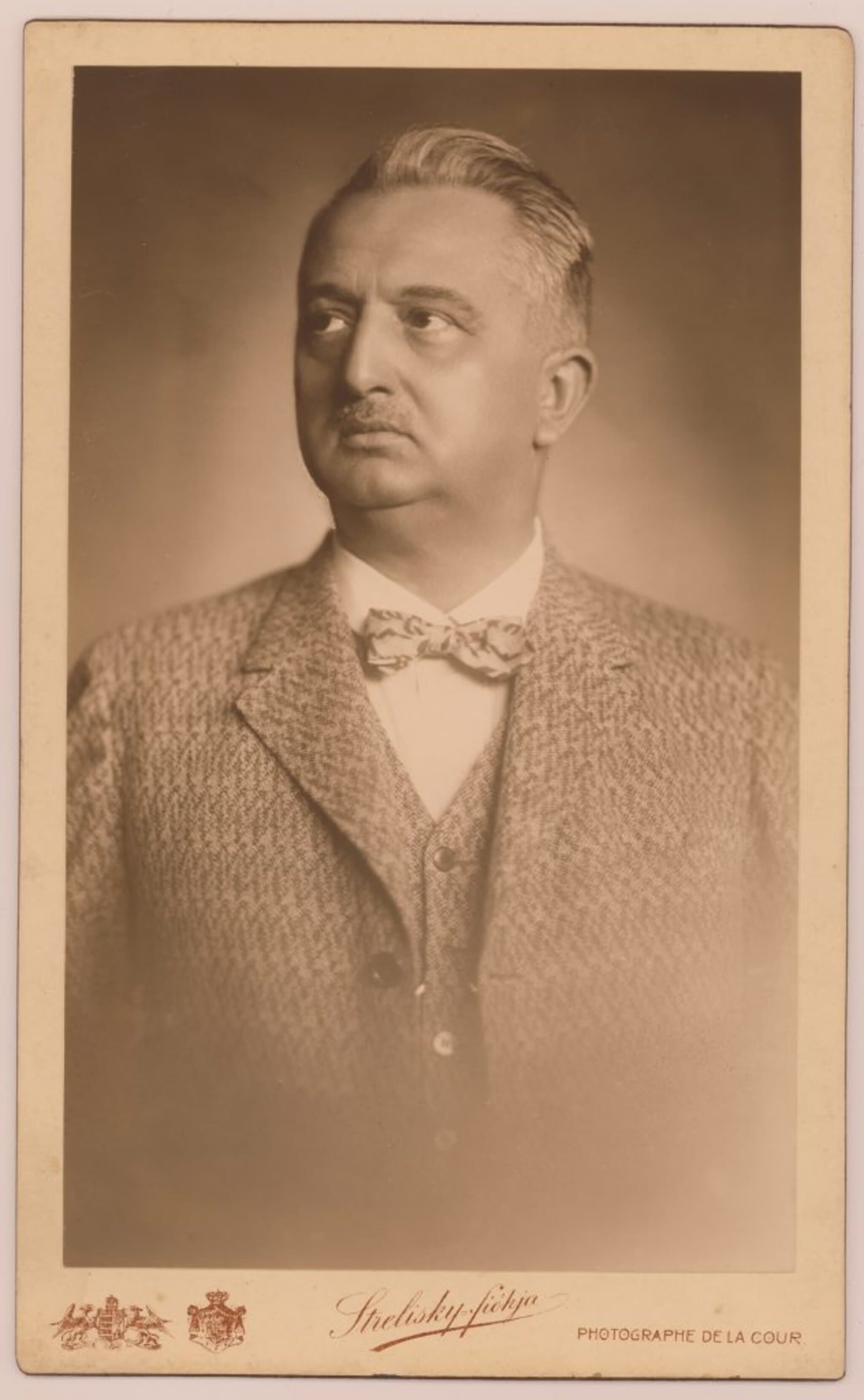 Kenéz Béla portréja