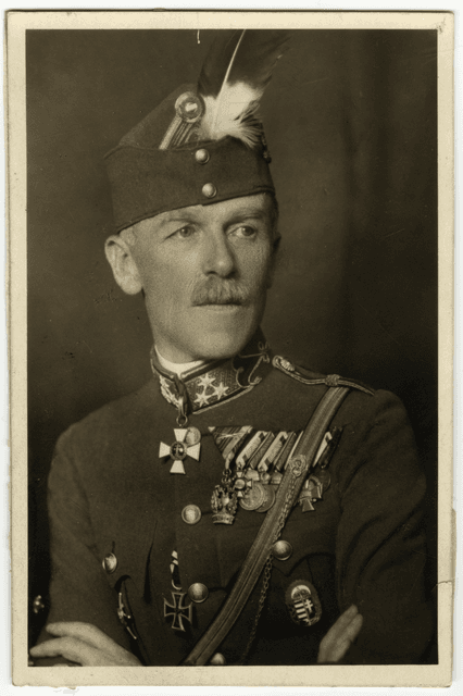 Keresztes-Fischer Lajos portréja