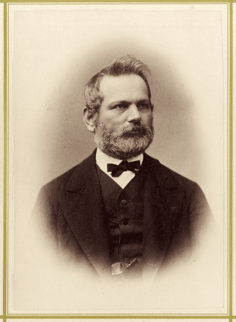 Kerkapoly Károly portréja