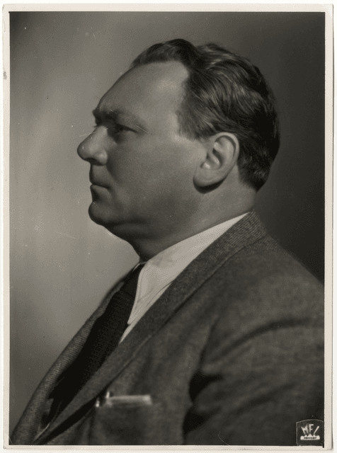 Kiss Ferenc portréja