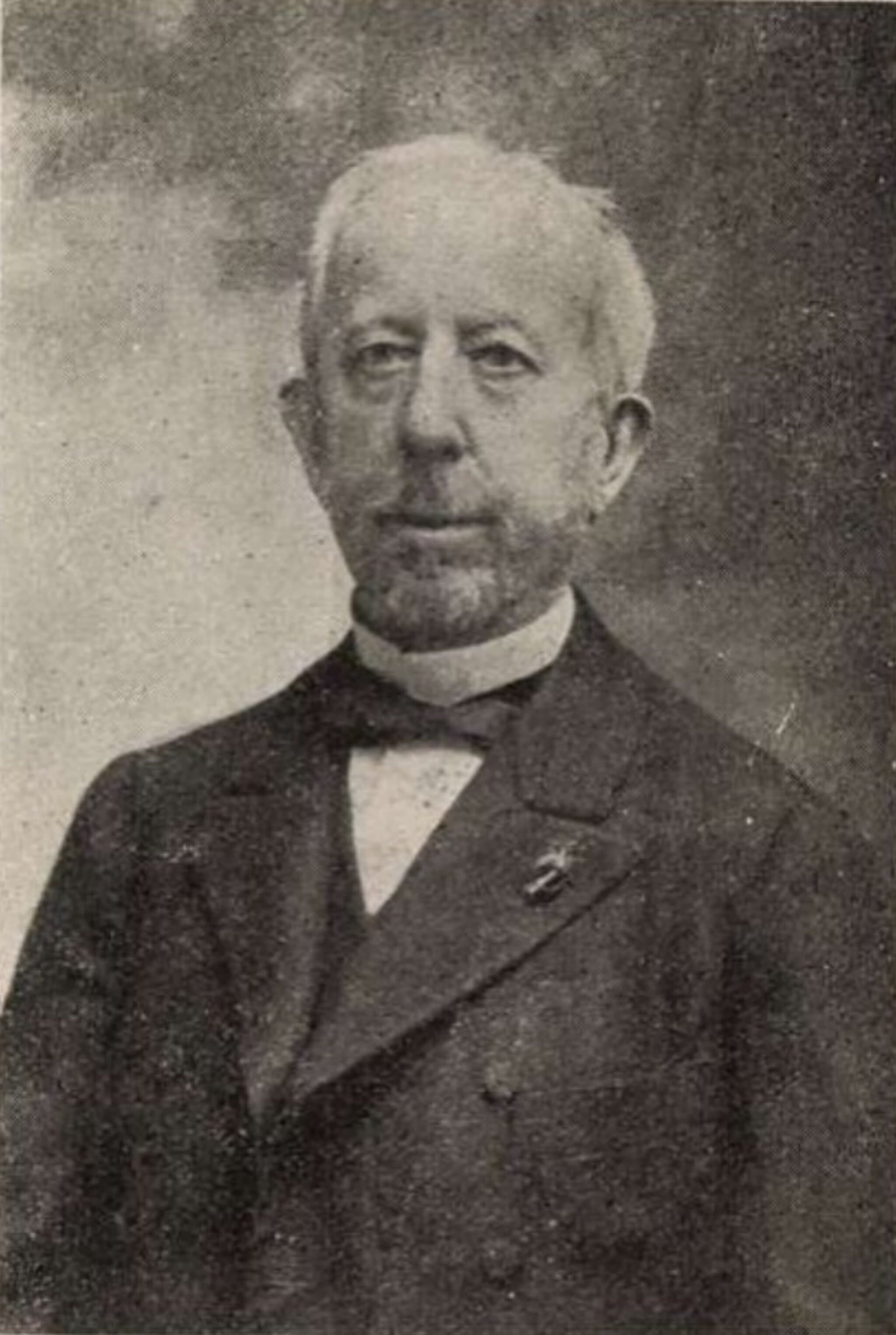 Kléh István portréja