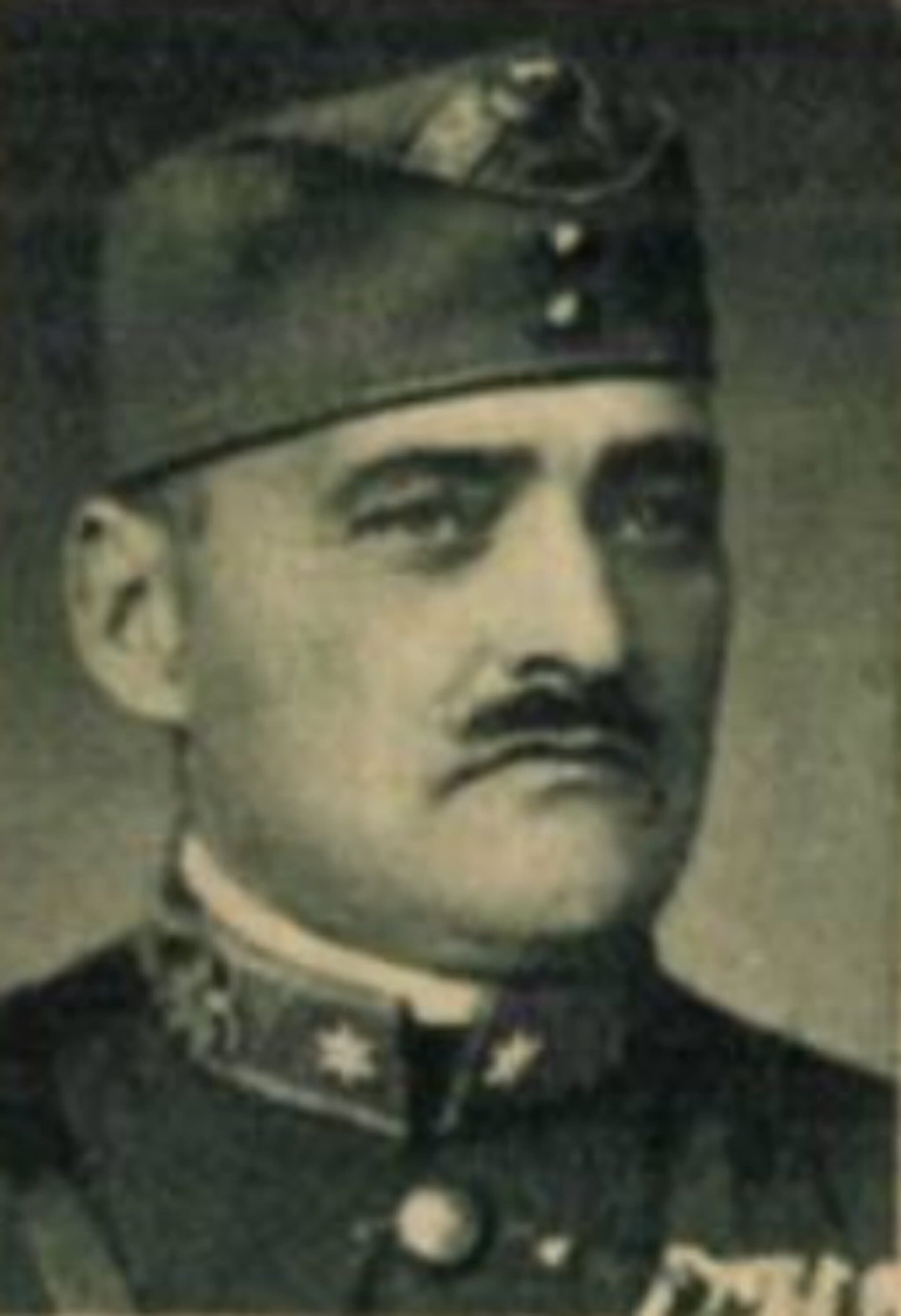 Kő József portréja