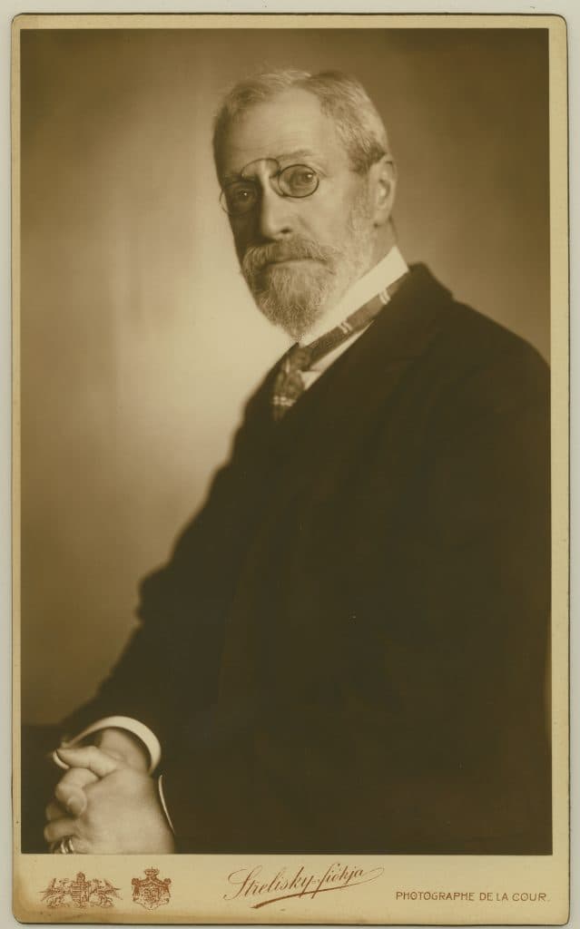 Kövesligethy Radó portréja