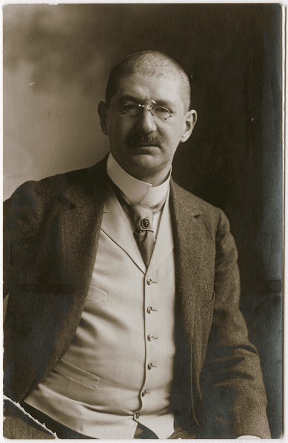 Kohner Adolf portréja