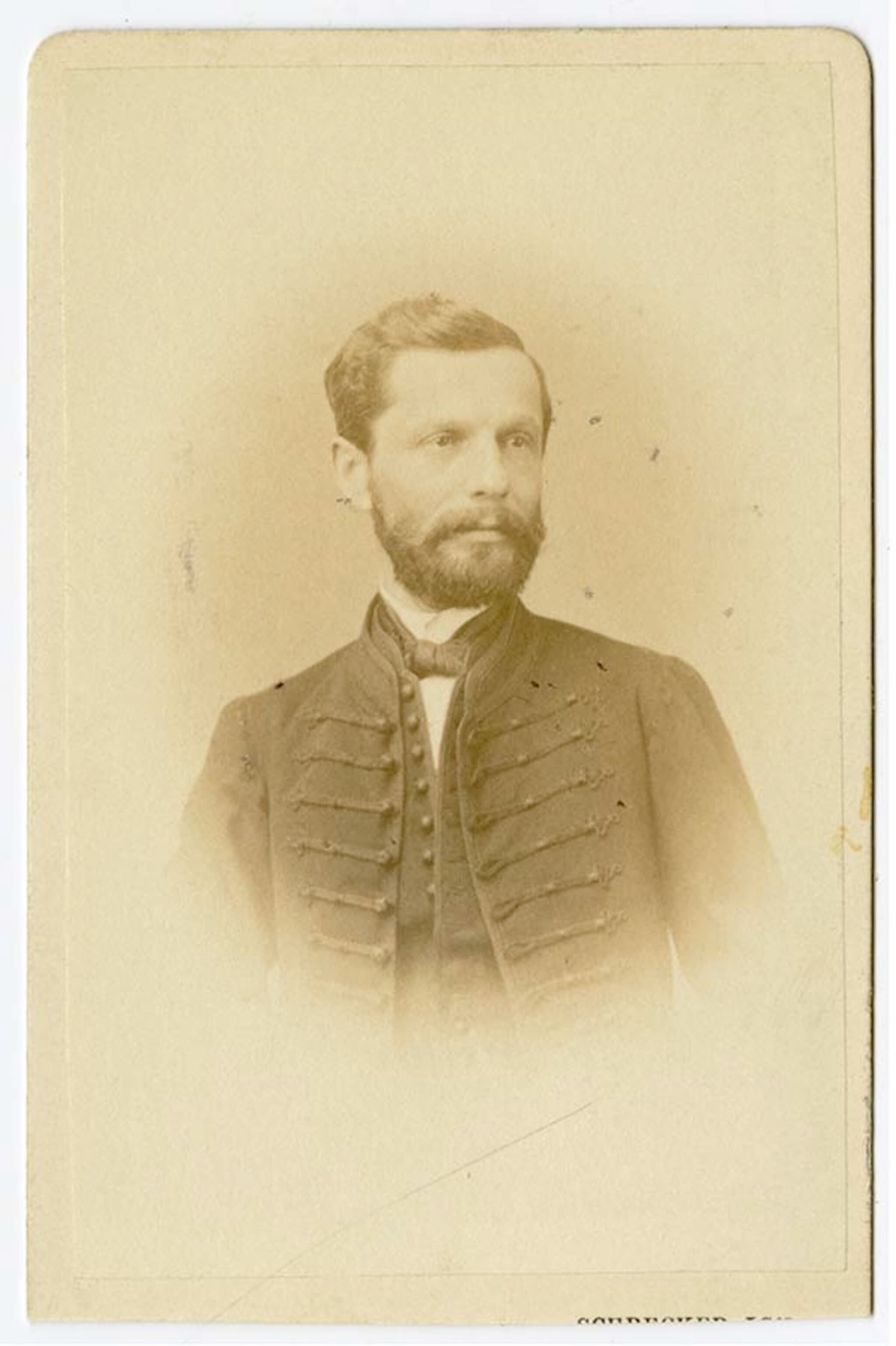 Konek Sándor portréja