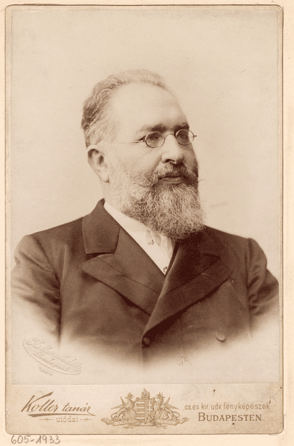 Kőrösy József portréja