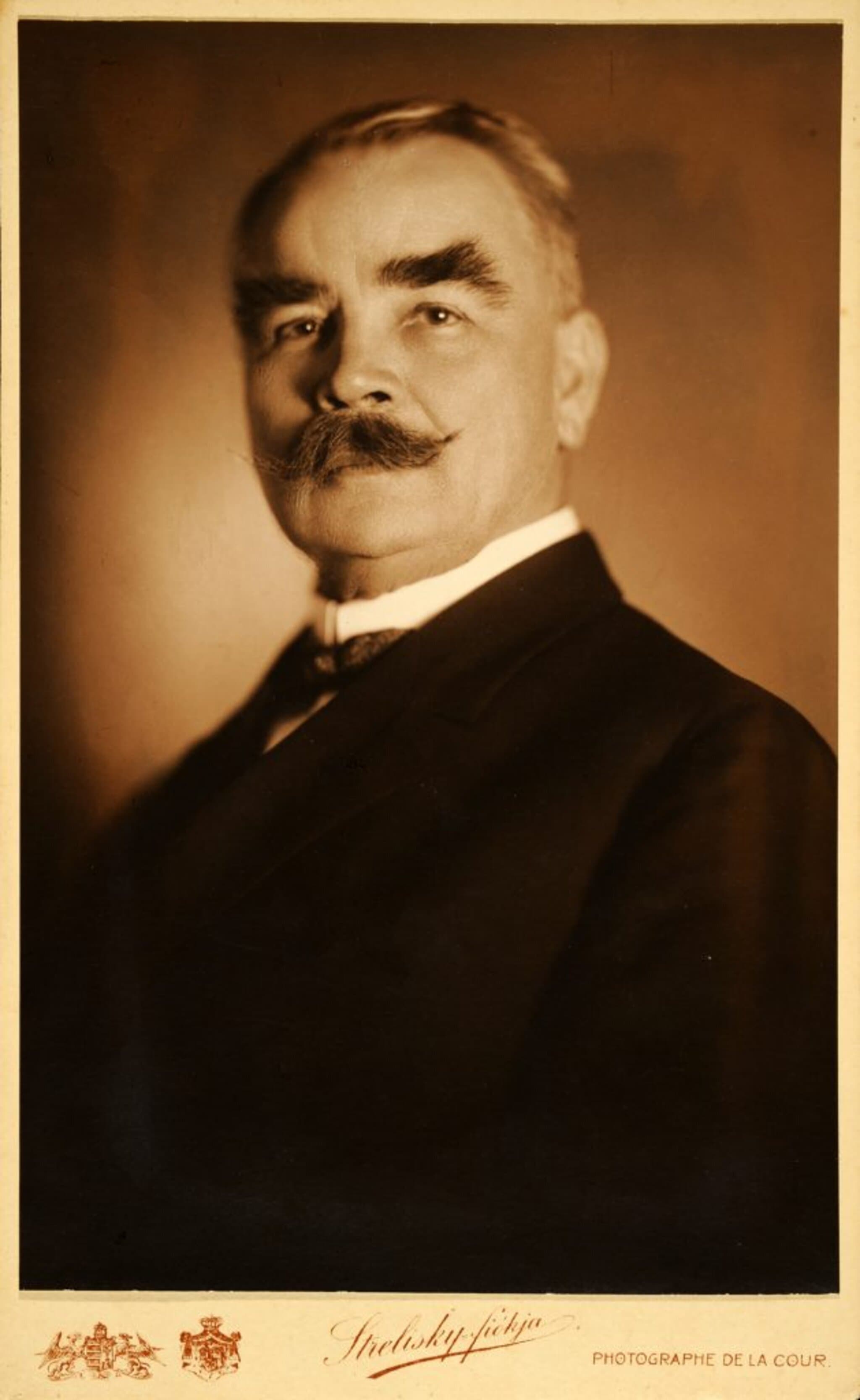 Kószó István portréja