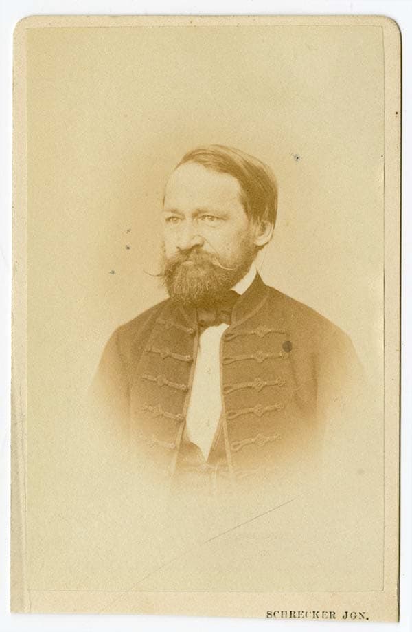 Kováts Gyula portréja