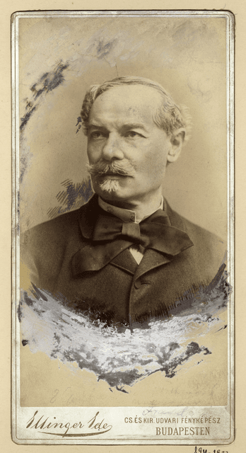 Kozma Ferenc portréja
