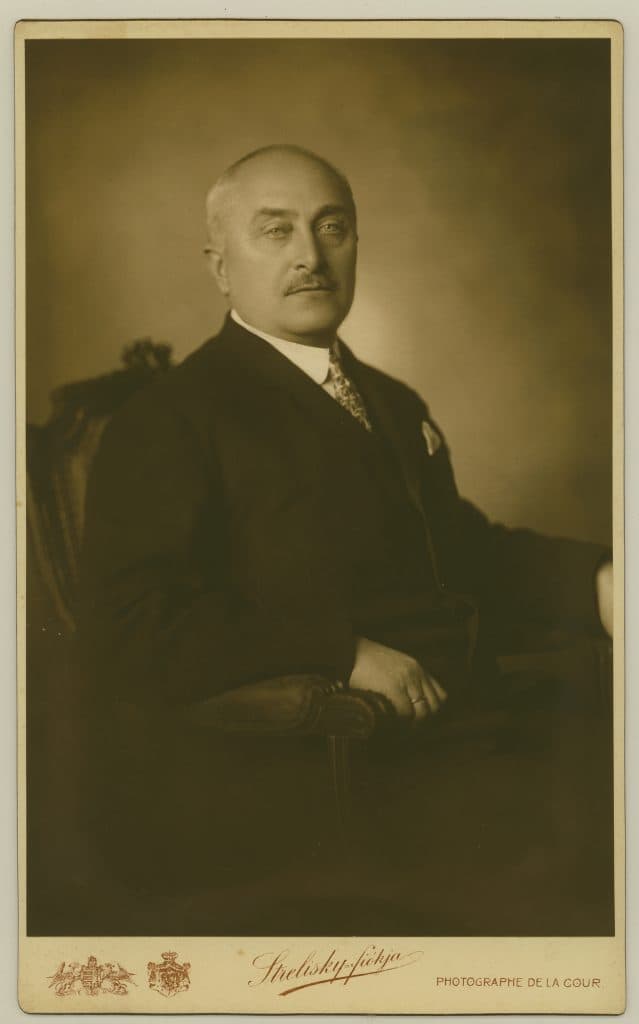 Kricsfalussy Mihály portréja