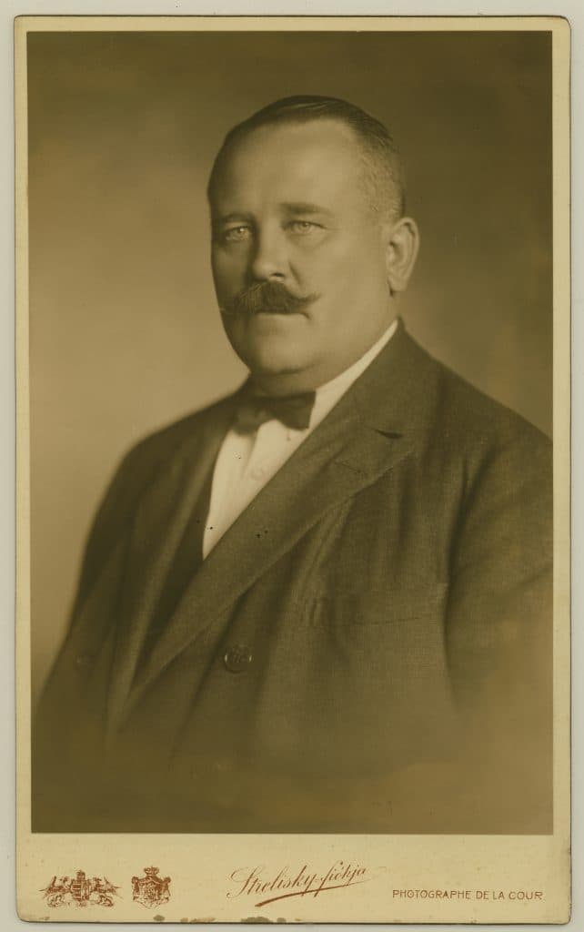 Krisztián Imre portréja