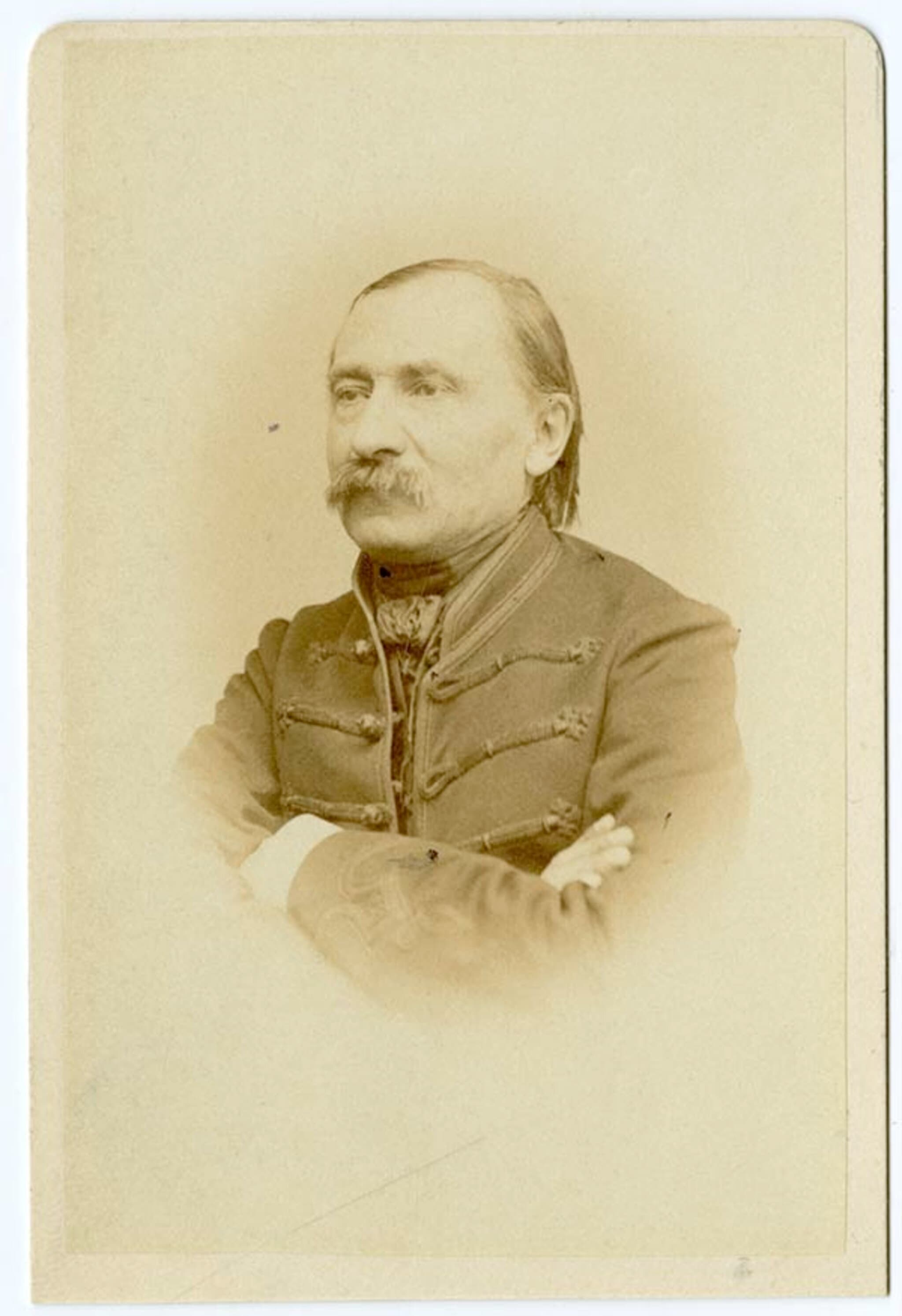 Kriza János portréja