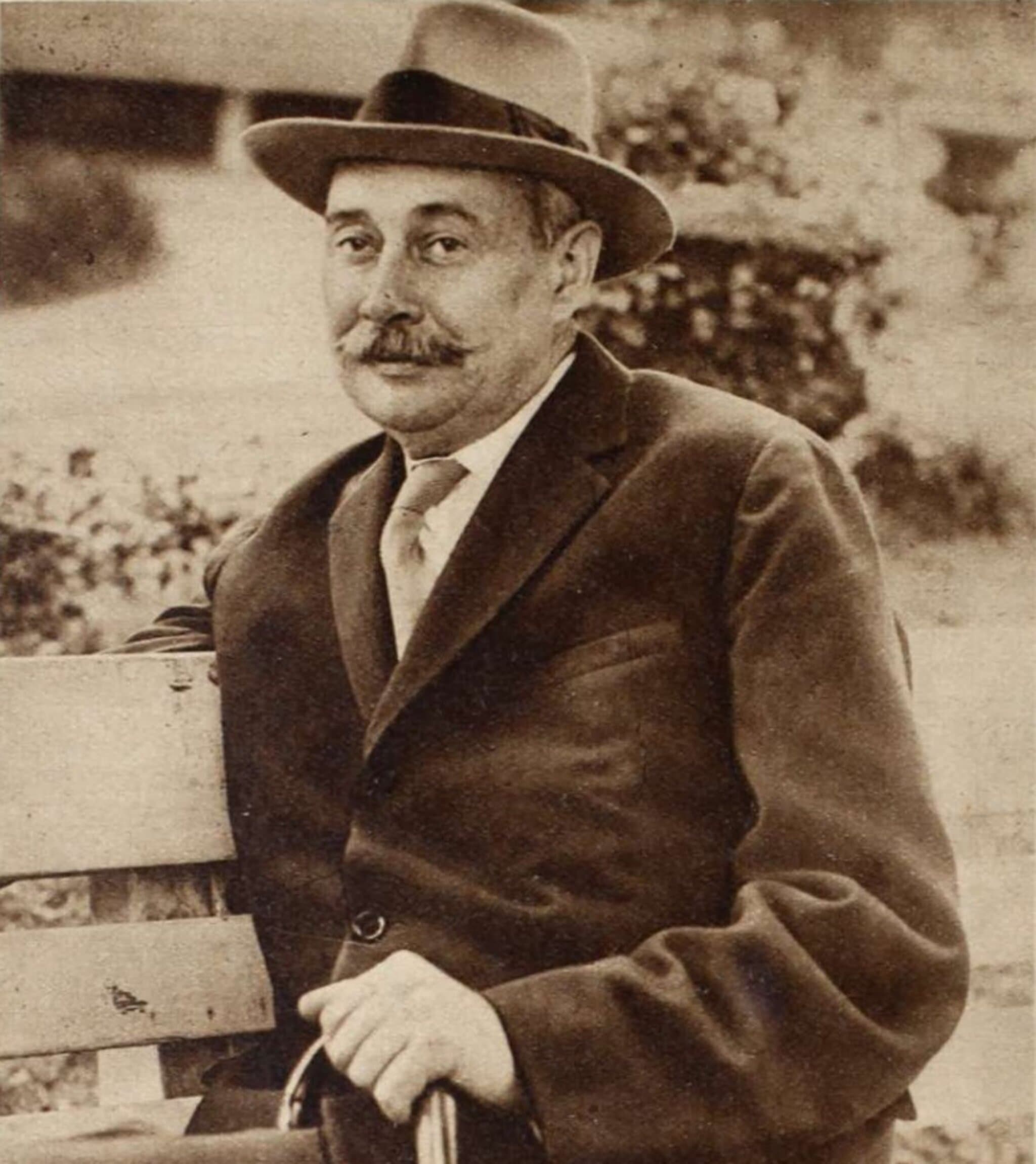 Krúdy Gyula portréja