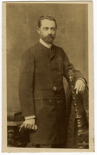Kürthy Sándor portréja