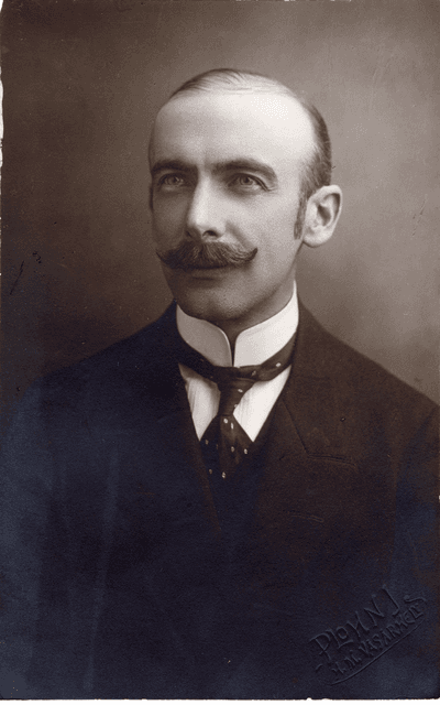 Kun Béla portréja