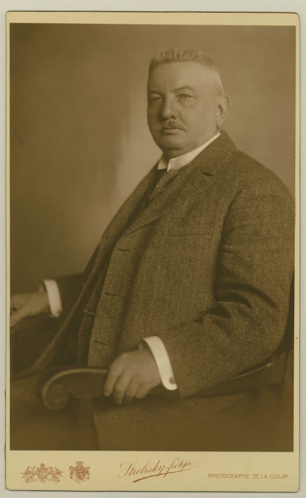 Kuzsinszky Bálint portréja