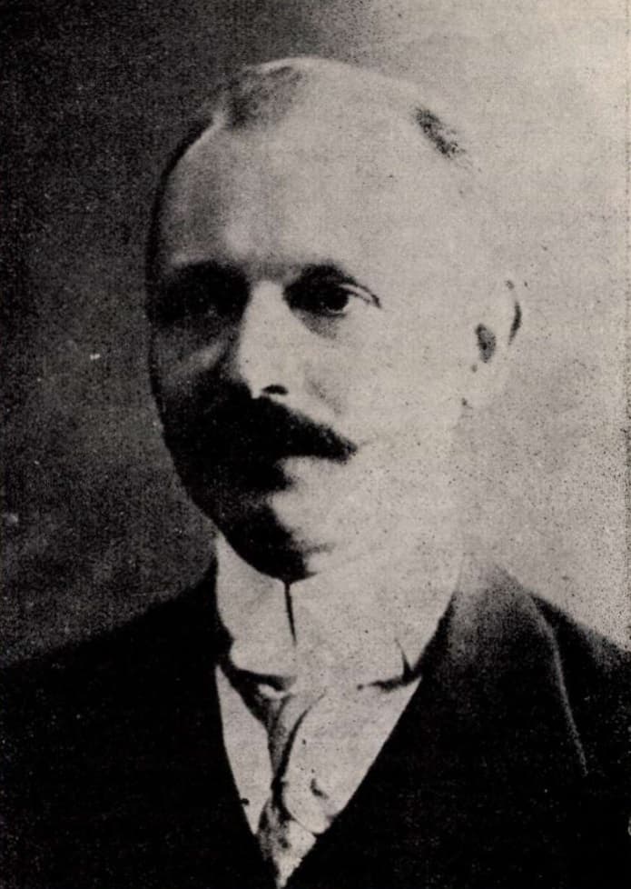 Lähne Vilmos portréja