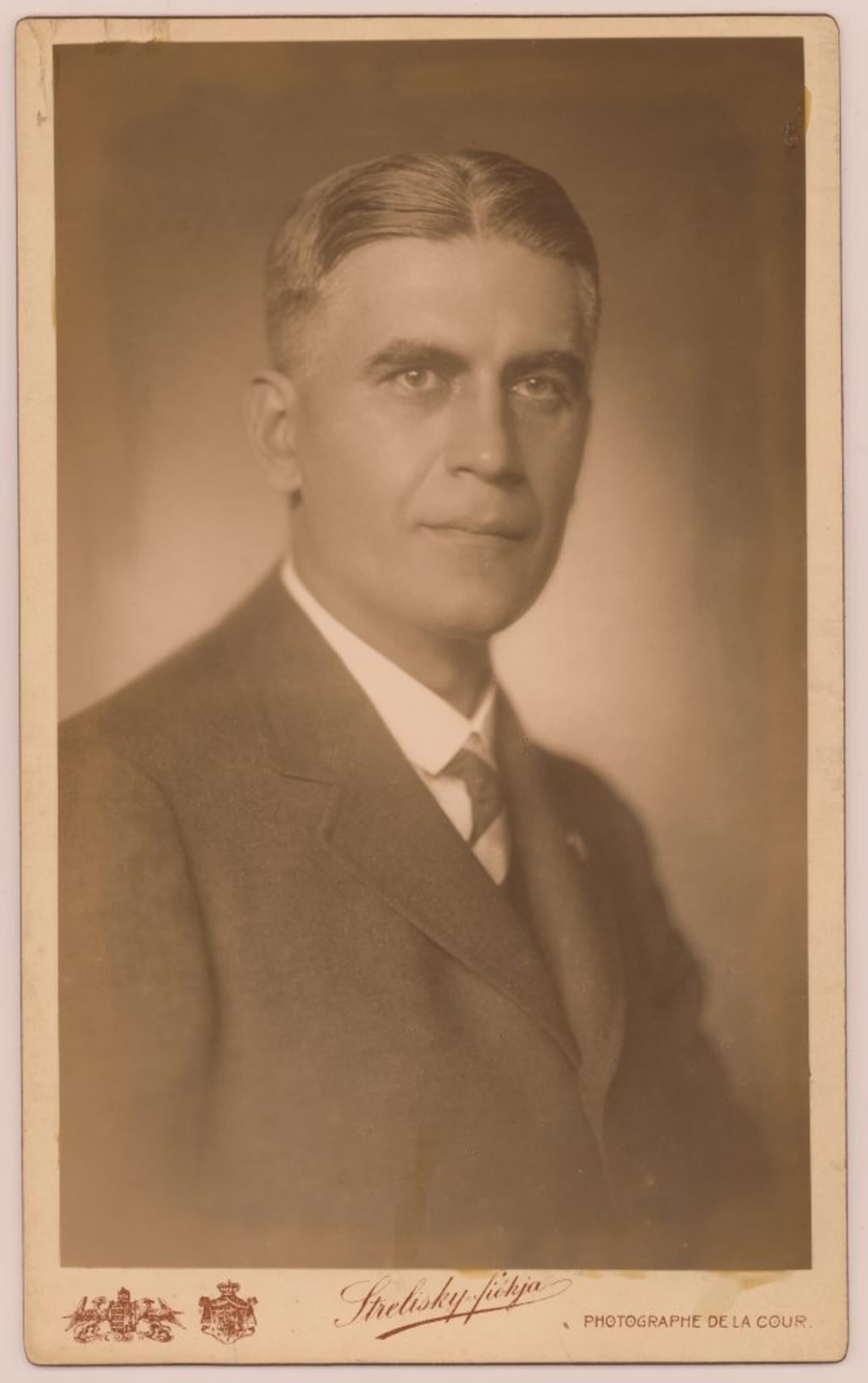 Laky Dezső portréja