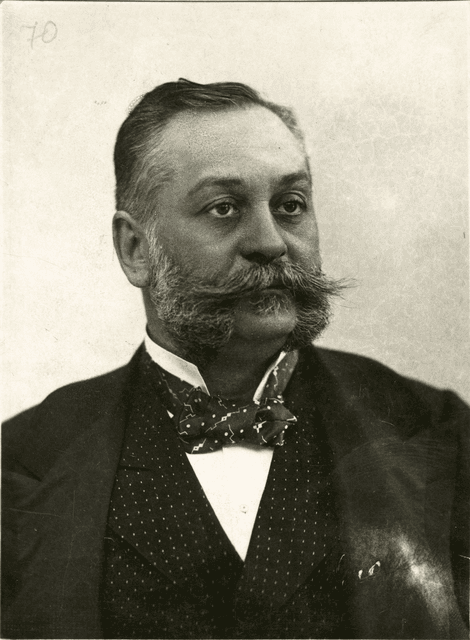 Lánczy Leó portréja