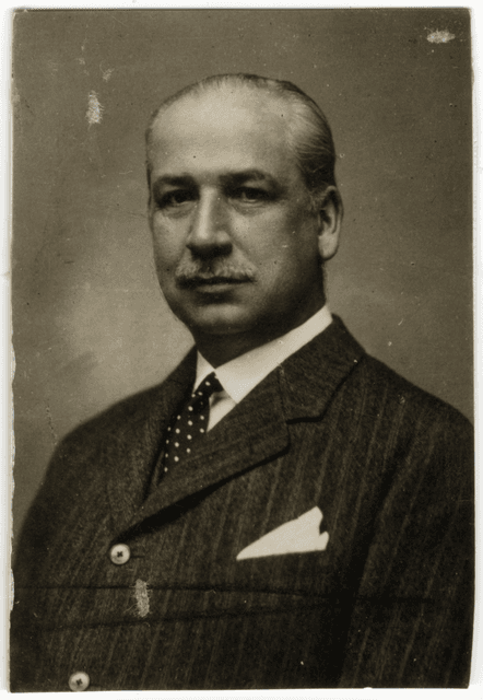 Láng Boldizsár portréja