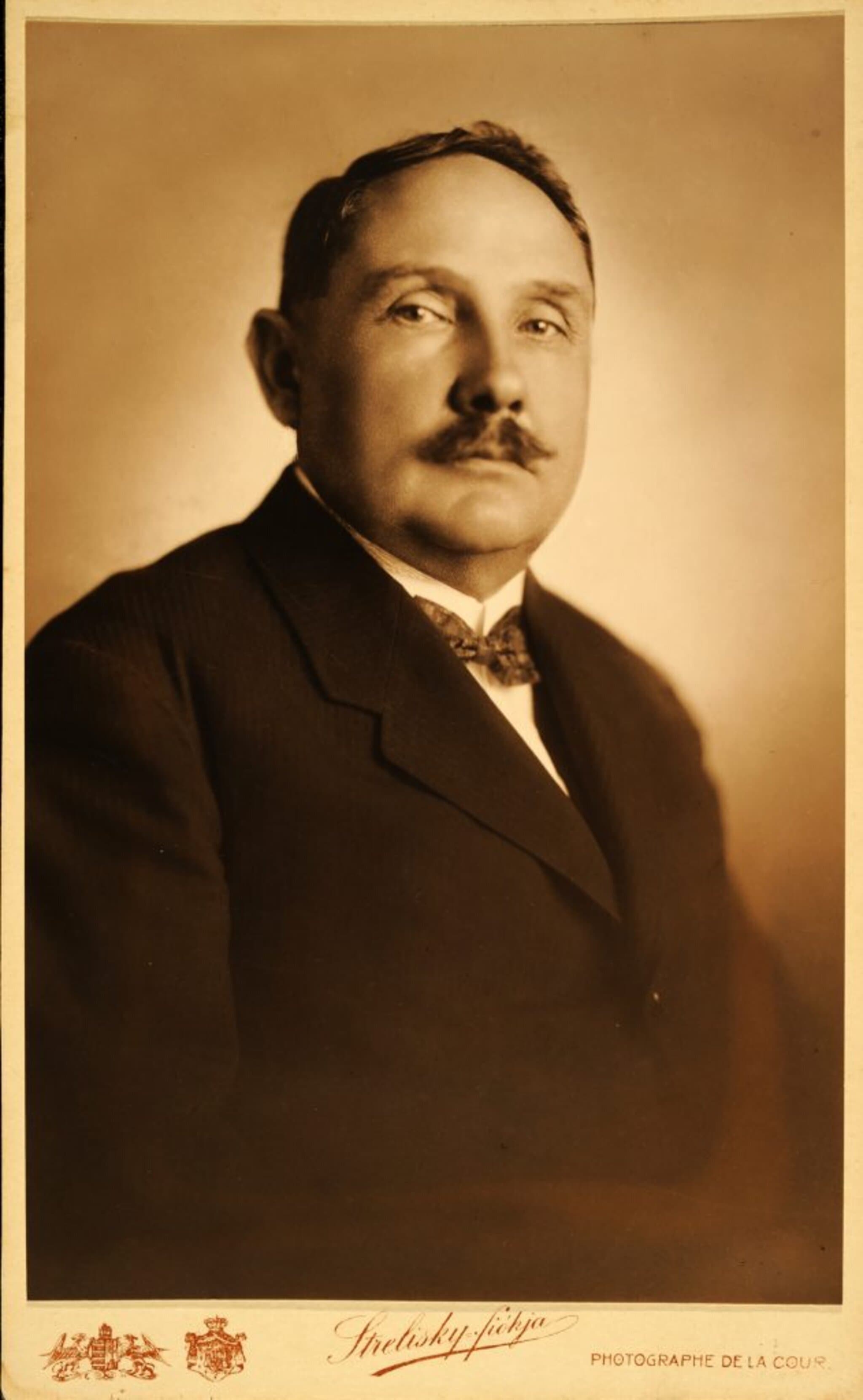 Leszl Jakab portréja