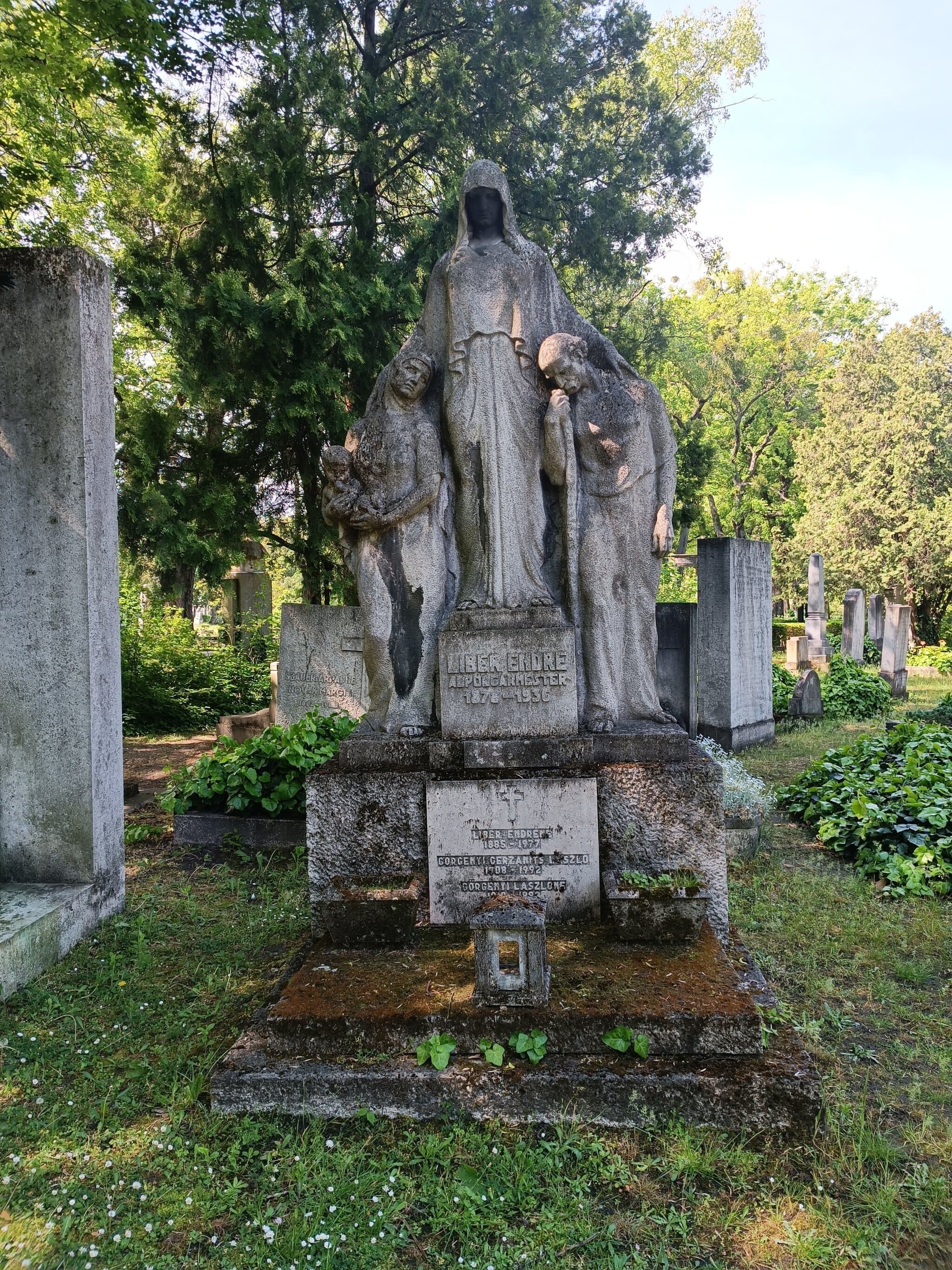 Liber Endre sírja