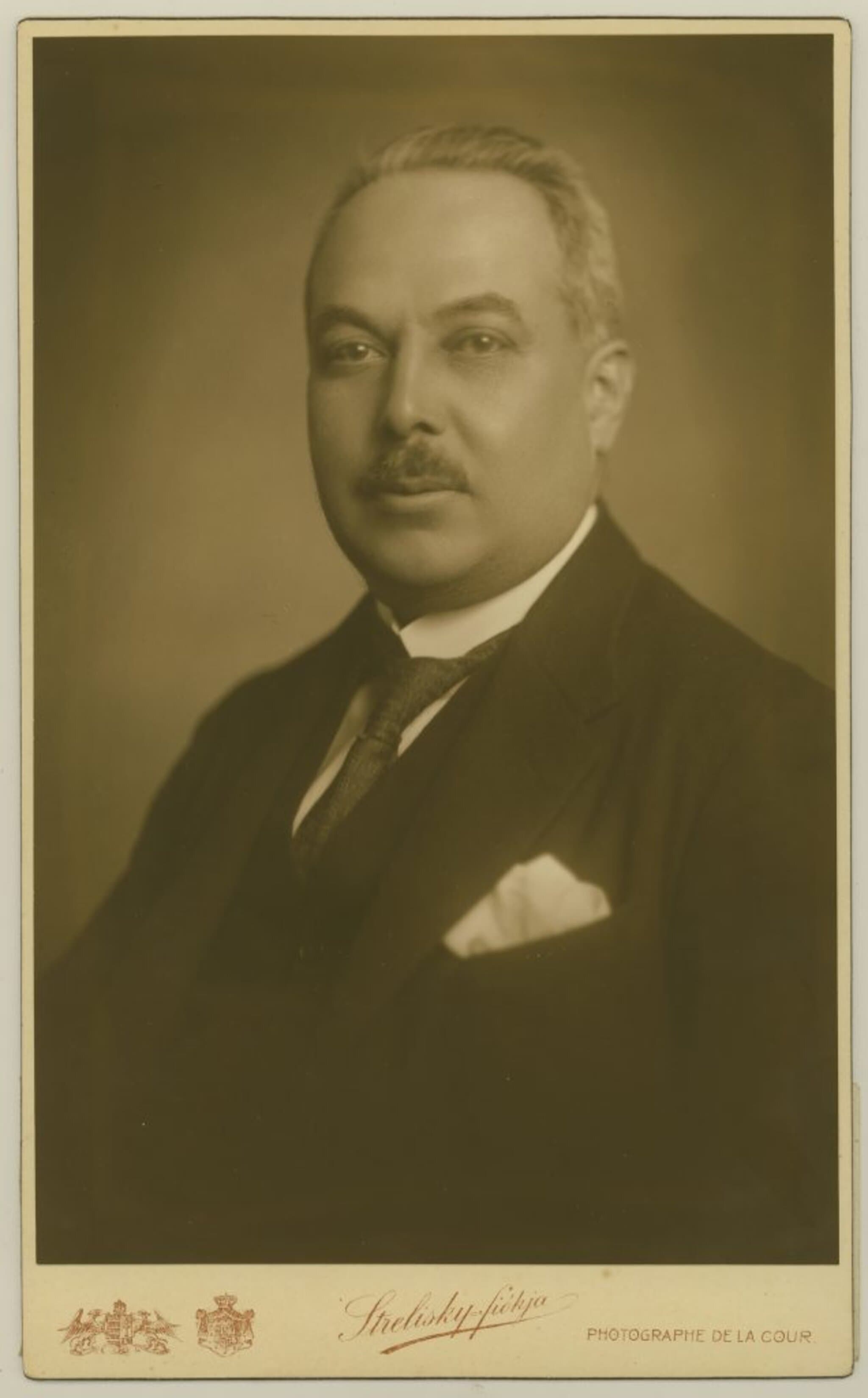 Lichtenstein László portréja