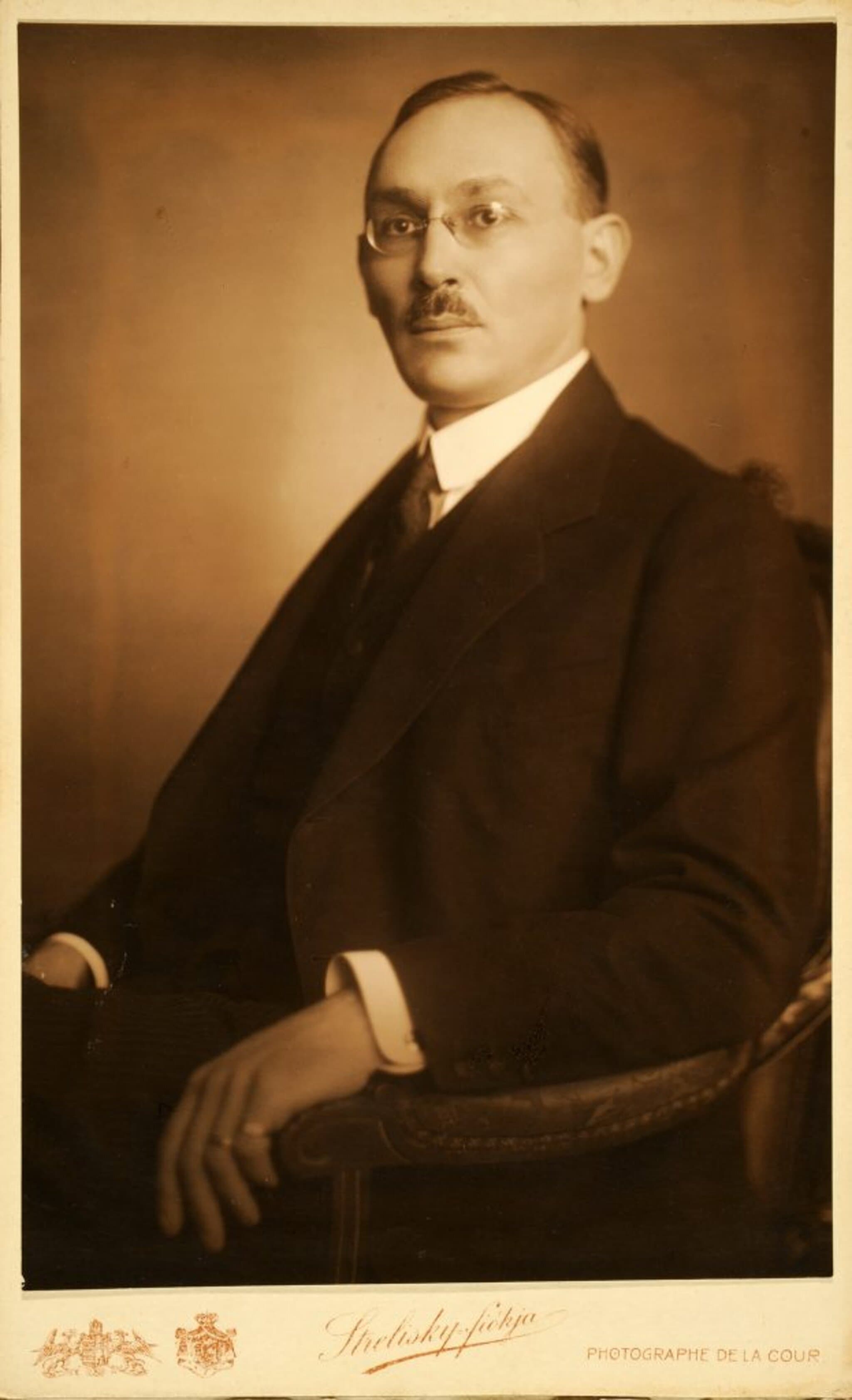 Liebermann Leó portréja