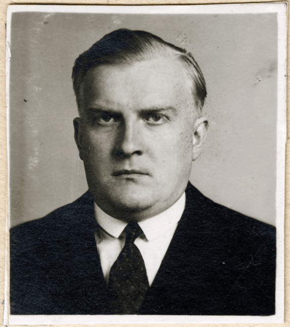 Ligeti Lajos portréja