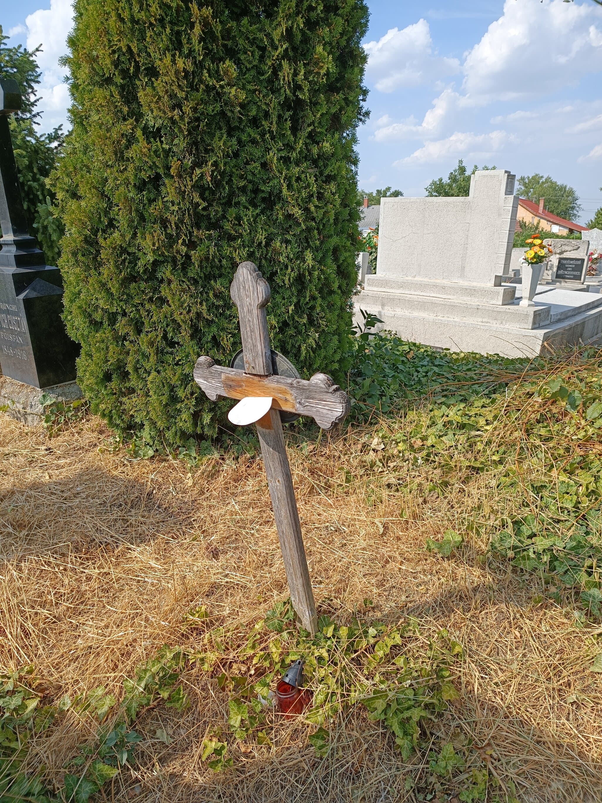 koronghi Lippich István sírja