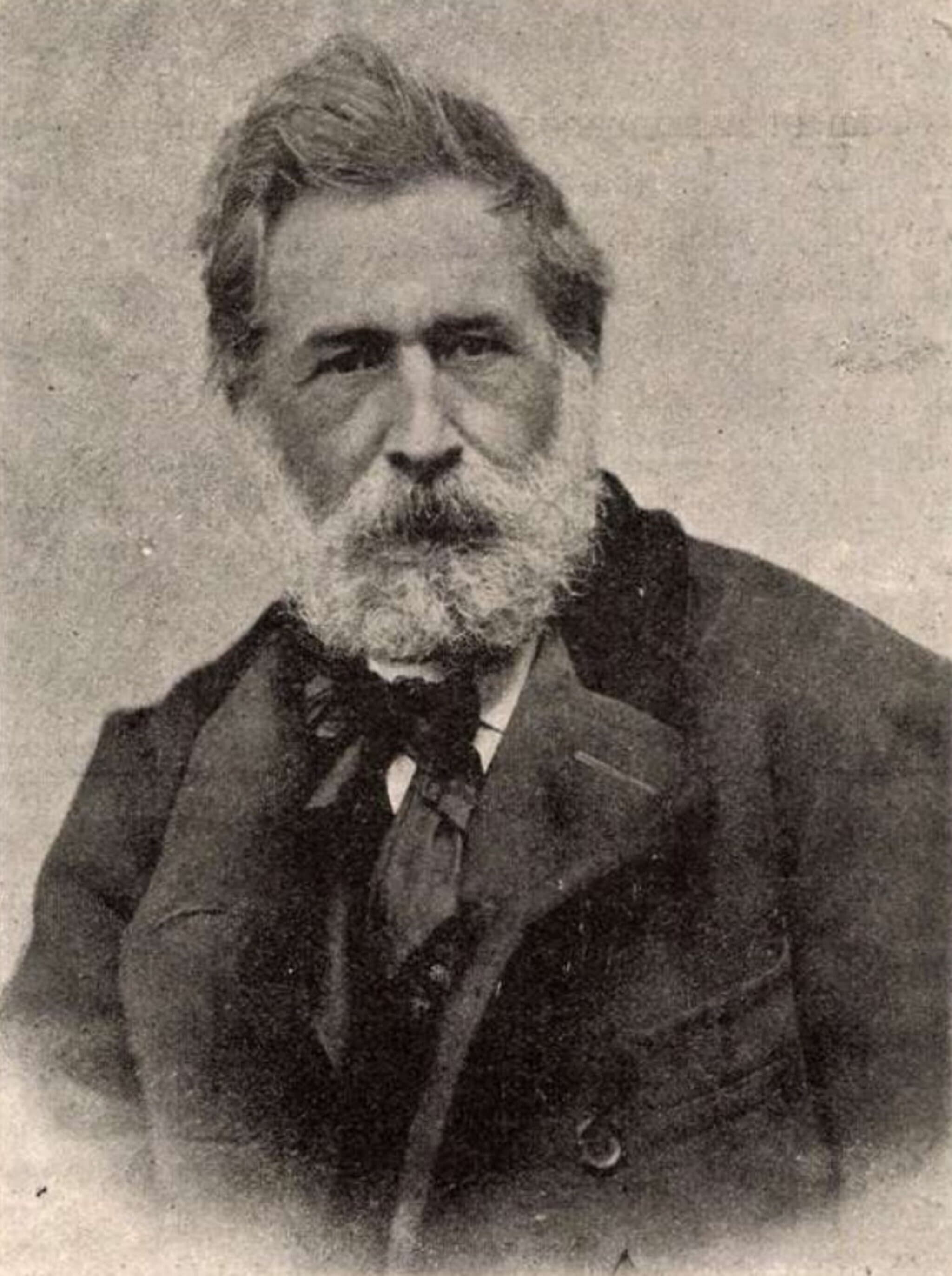 Lotz Károly portréja