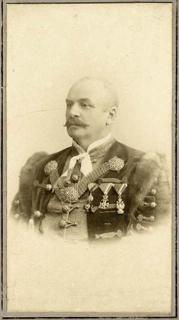 Ludvigh Gyula portréja