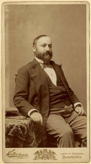 Lukács Béla portréja