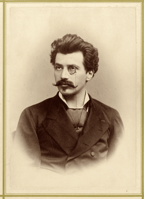 Máday Sándor portréja