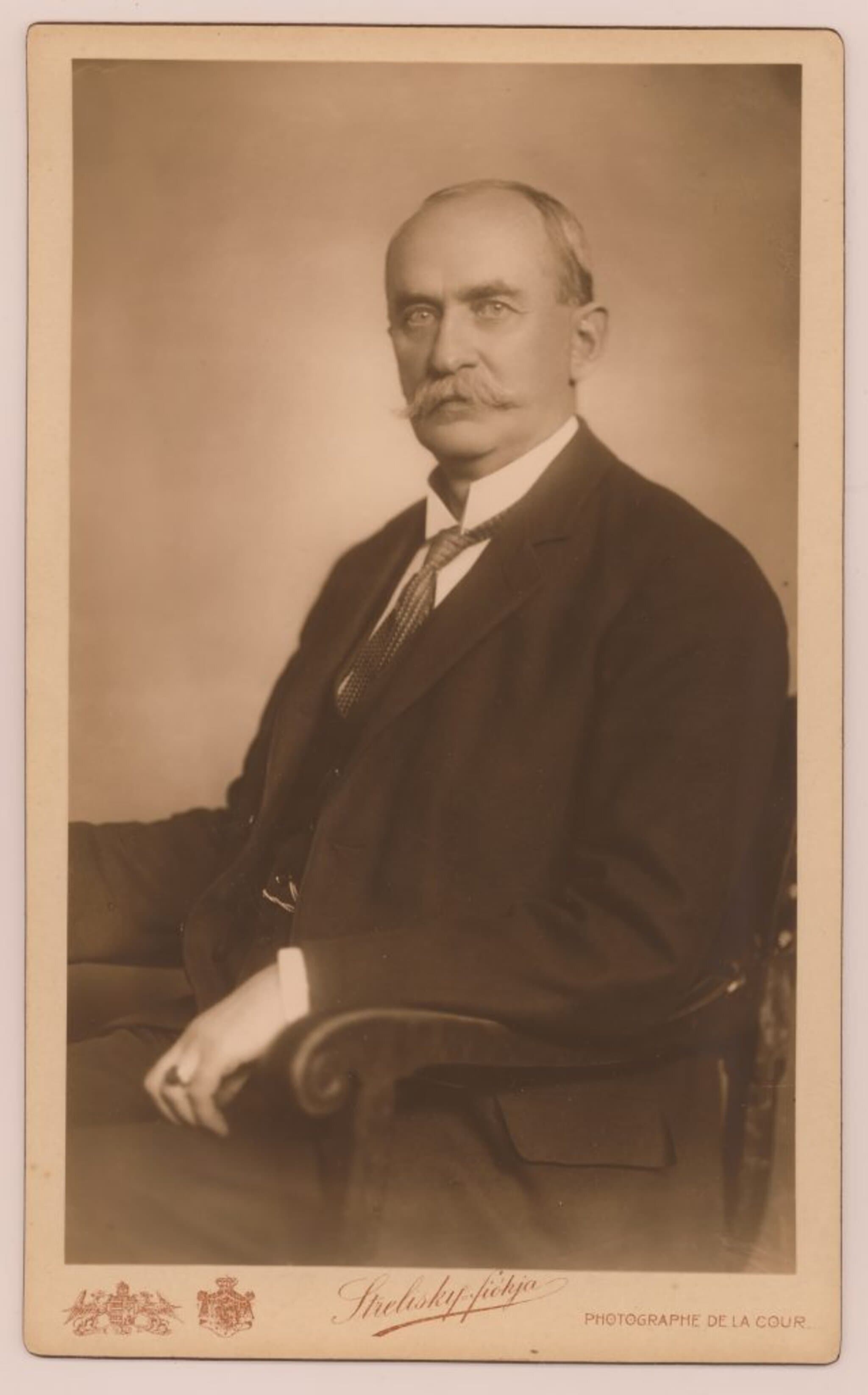Magyary-Kossa Gyula portréja