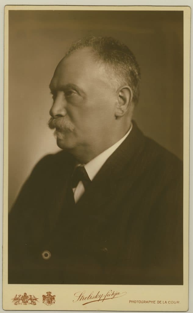Mahler Ede portréja