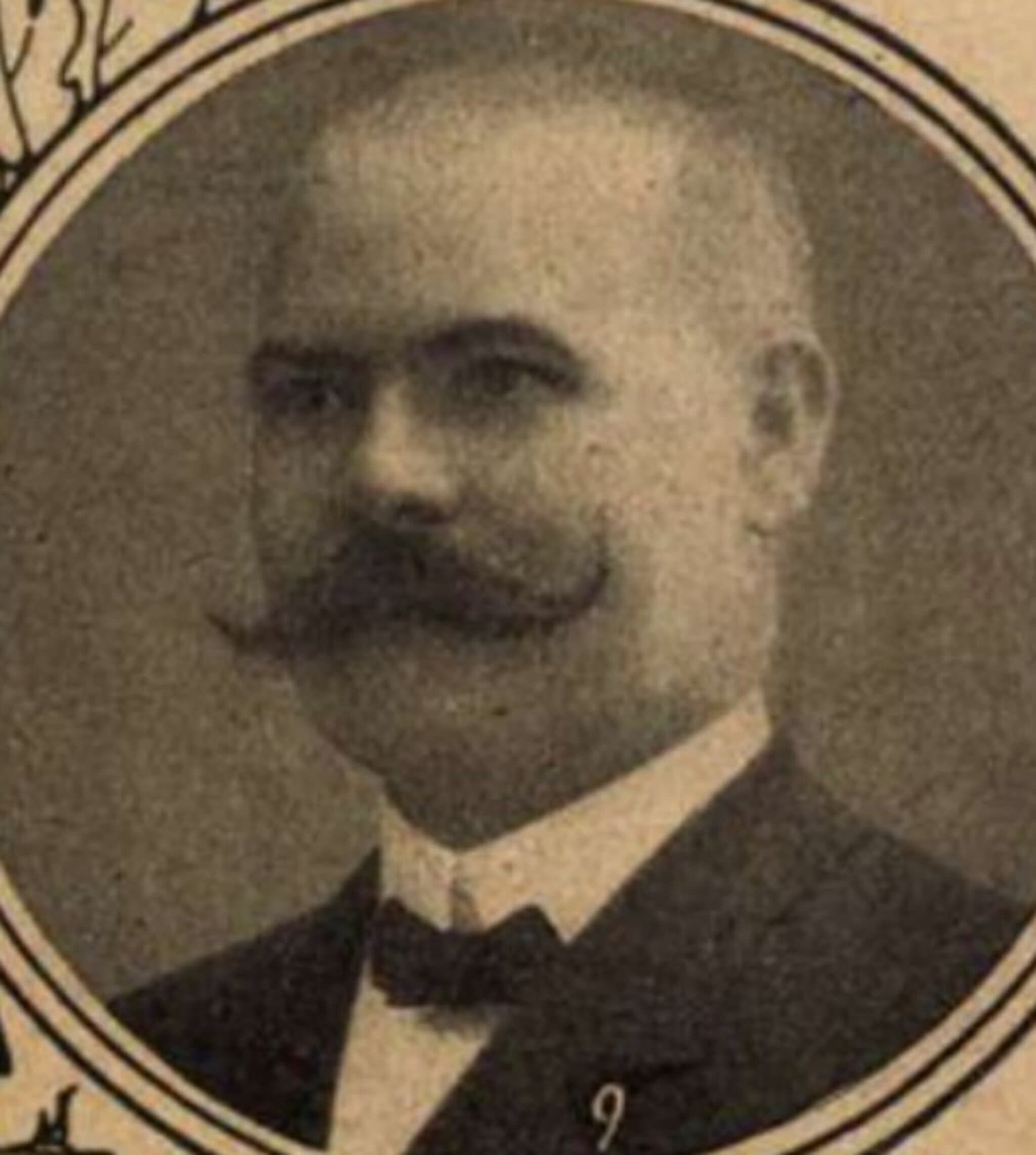 Mahunka Imre portréja