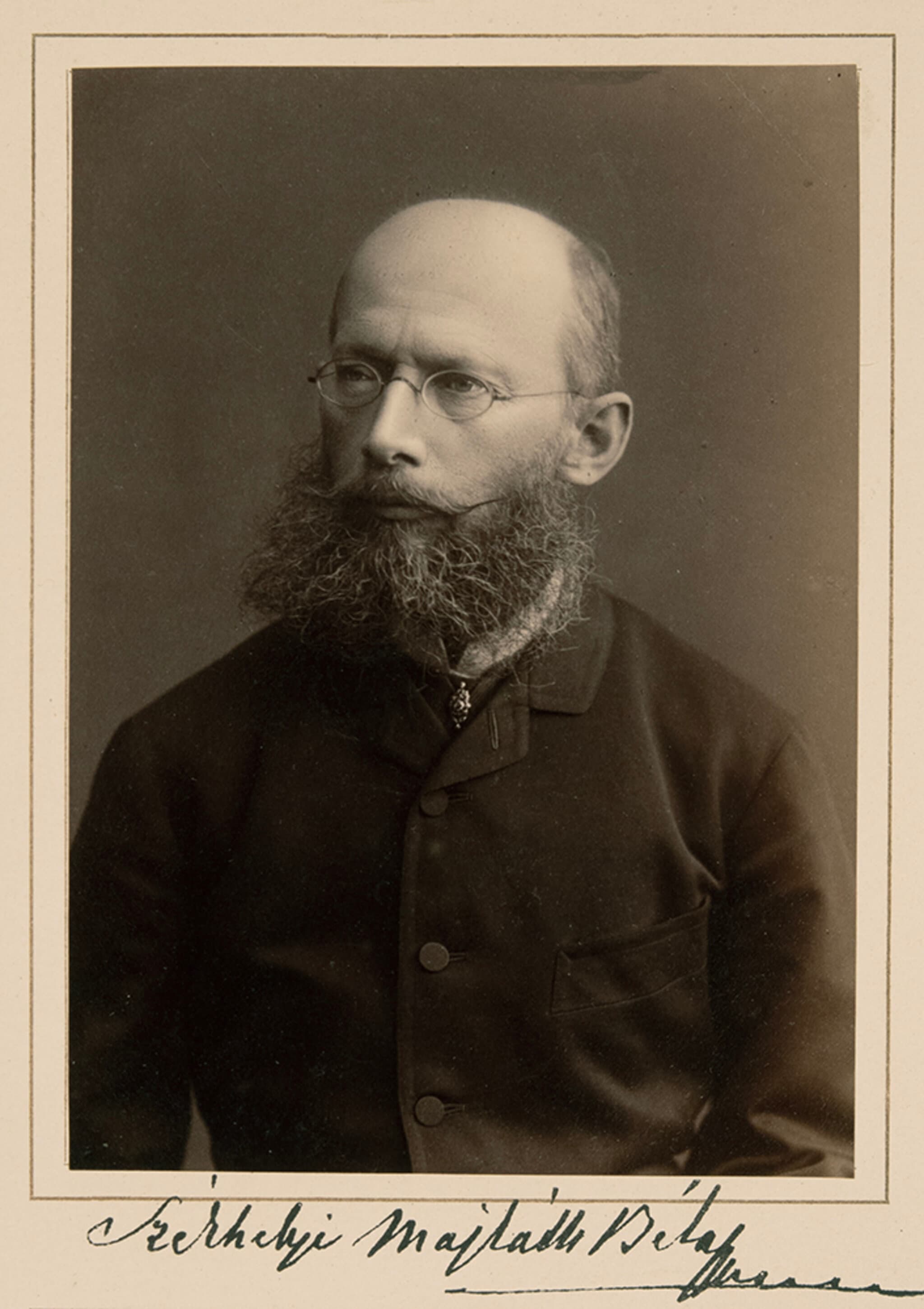 Majláth Béla portréja
