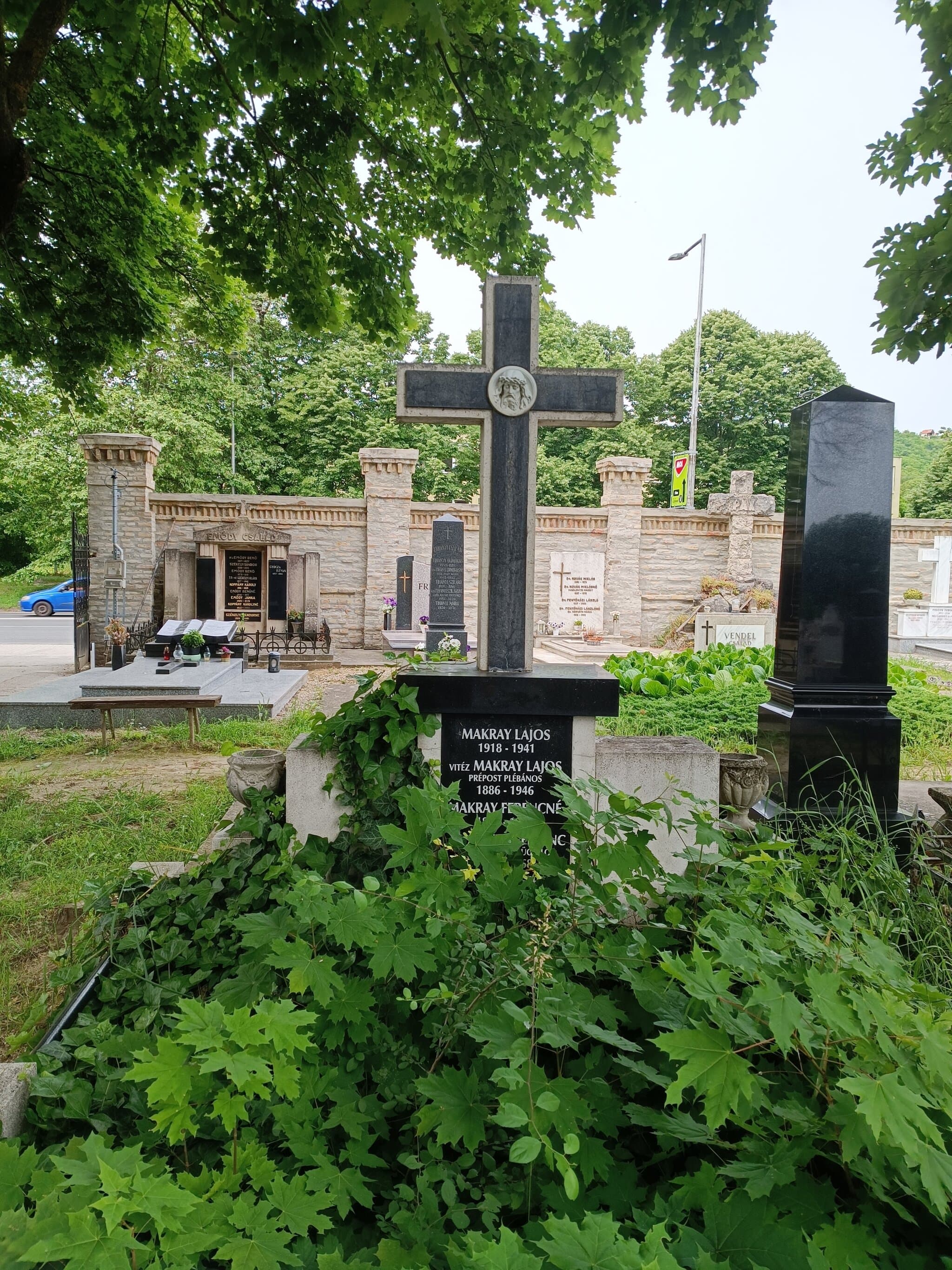 Makray Lajos sírja