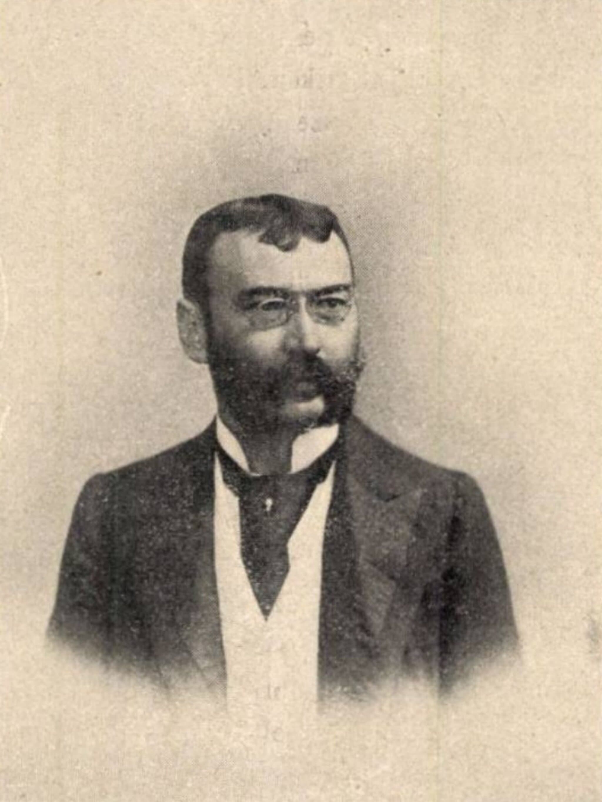 Mándy Lajos portréja