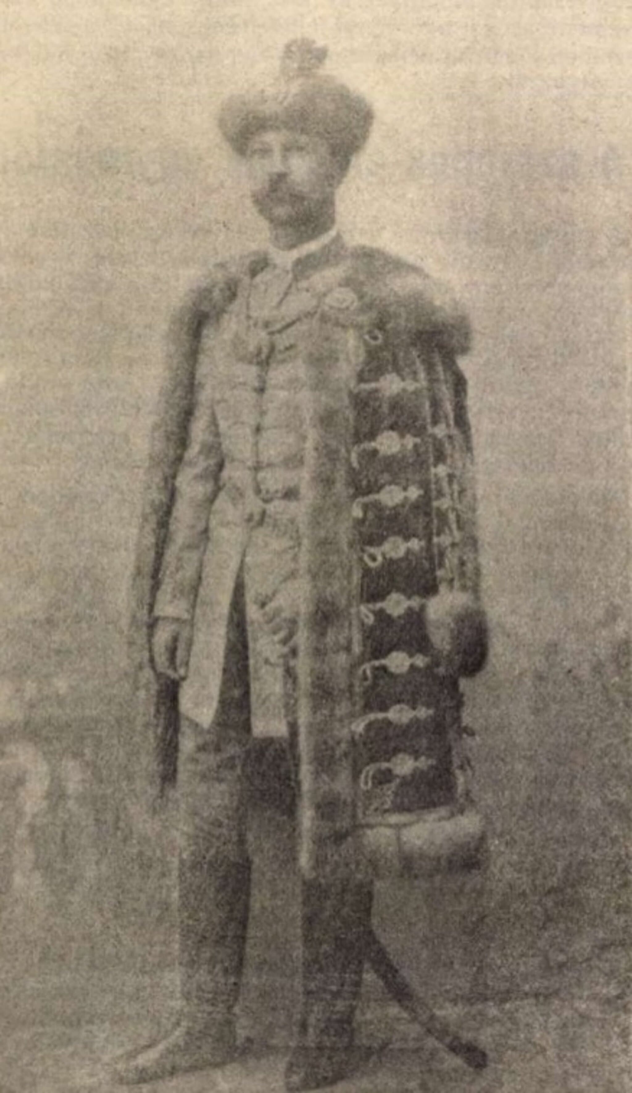 Márk Endre portréja